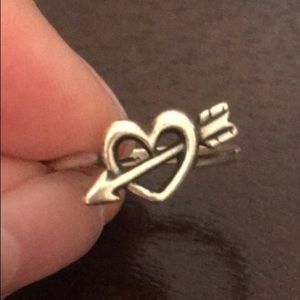 James Avery Valentines Ring and Pandora Ring